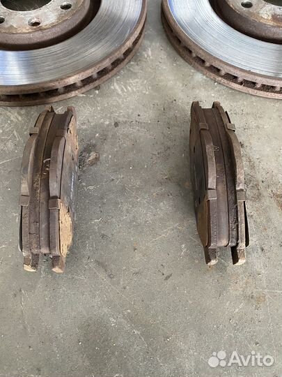 Тормозные диски передние peugeot 308, 408