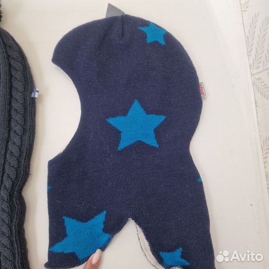 Шапка шлем kavat nels 52 р