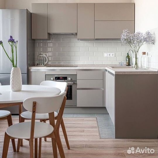 Кухня в стиле хай тек на заказ