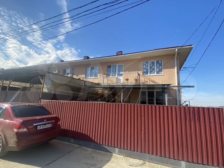 Таунхаус 122 м² на участке 1 сот.