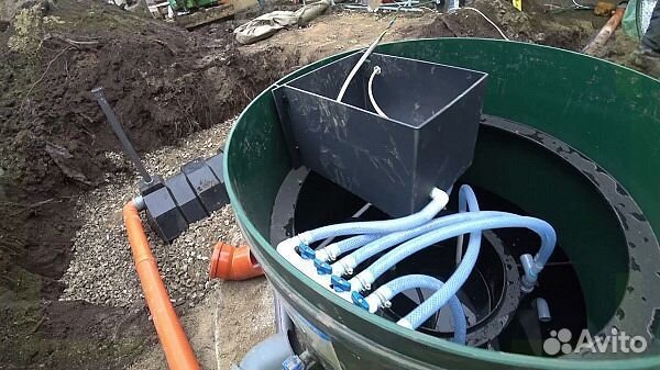 Септик под ключ