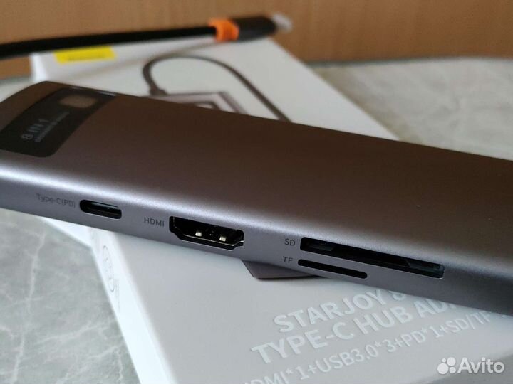 USB концентратор Baseus 8 в 1