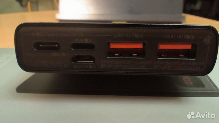 Power Bank 10000mAh внешний аккумулятор Baseus