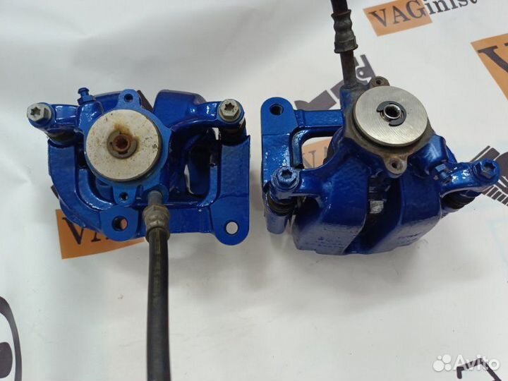 Суппорт тормозной задний