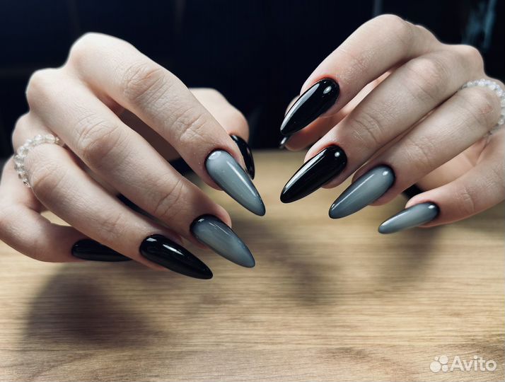 Маникюр, наращивание