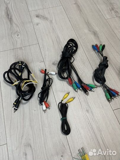 Провода, переходники и др (весь набор)