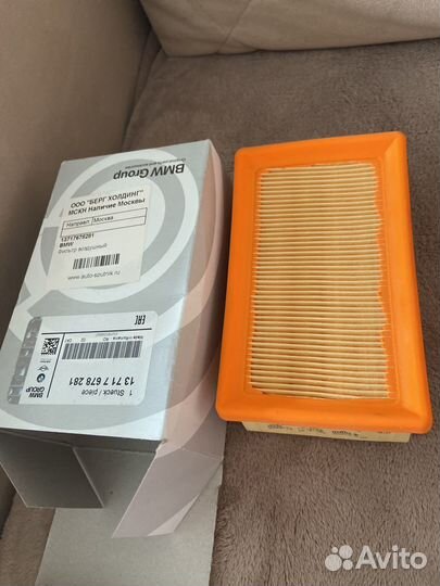 Воздушный фильтр BMW F800GS