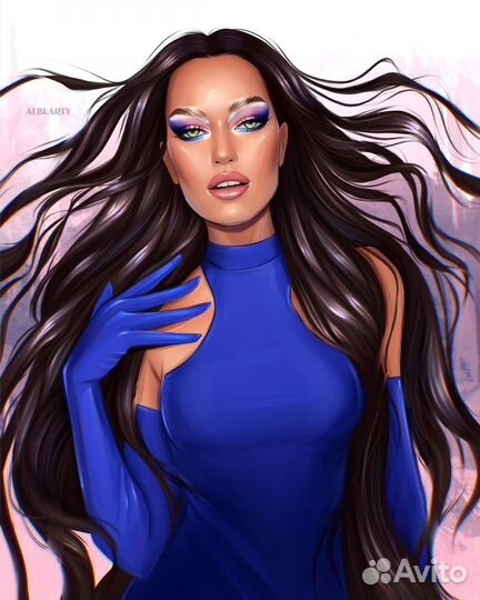 Арт по фото на заказ