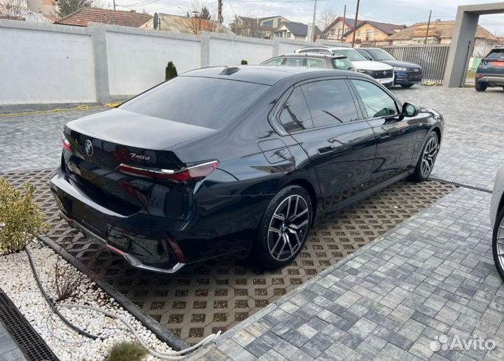 BMW 7 серия 3.0 AT, 2024, 21 080 км