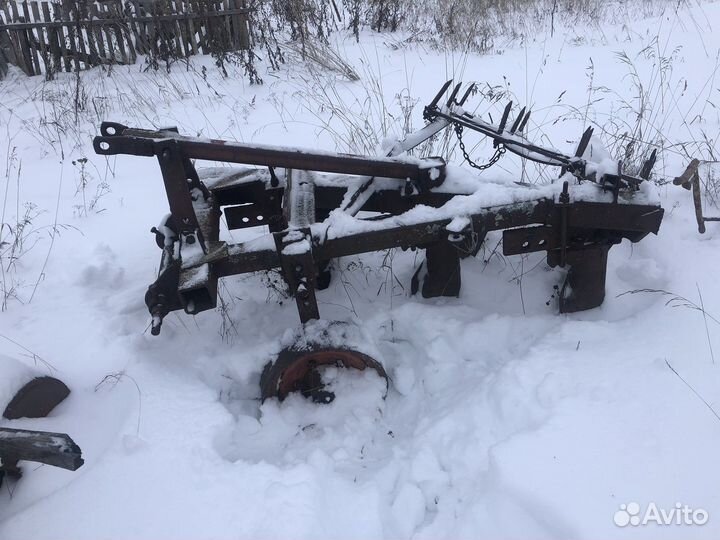 Плуг 86 Механический завод ПСК-5, 2010