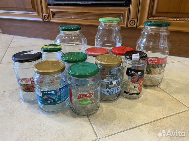 Банки стеклянные