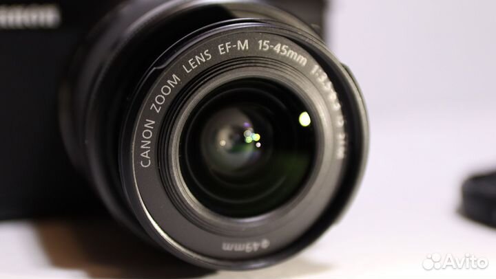 Фотокамера Canon EOS M100 Kit 15-45мм