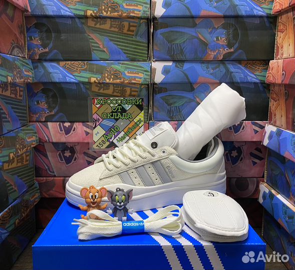 Кроссовки Adidas Forum Low Bad Bunny x Campus