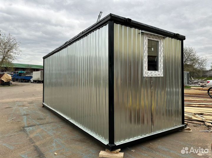 Бытовки под ключ