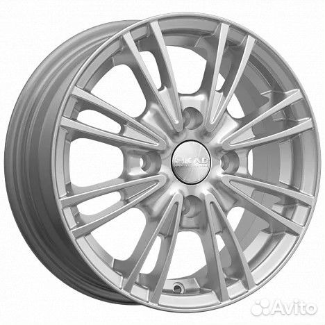 Диски r 15 100 6 новые скад Пантера 15 6x15/4x100
