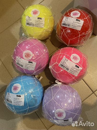 Мячи для художественной гимнастики