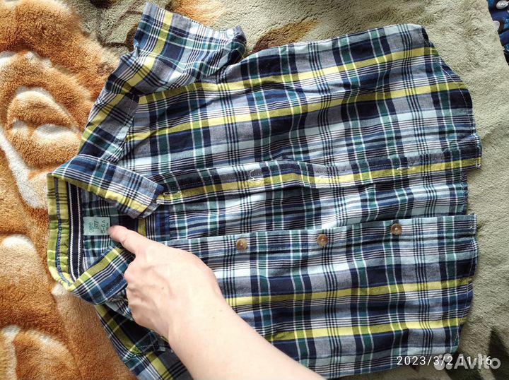 Рубашки пакетом