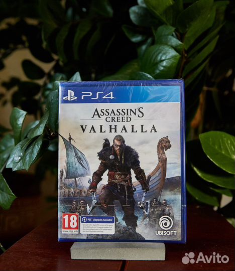 Диск Assasins Creed Valhalla PS4