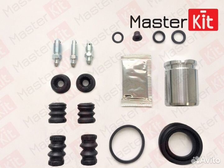 Ремкомплект тормозного суппорта + поршень volvo s4