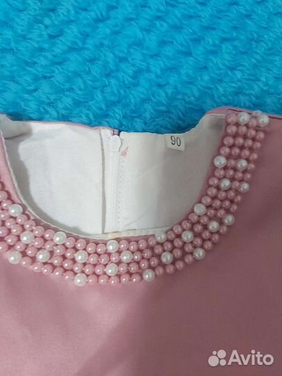 Платье для девочки 90см