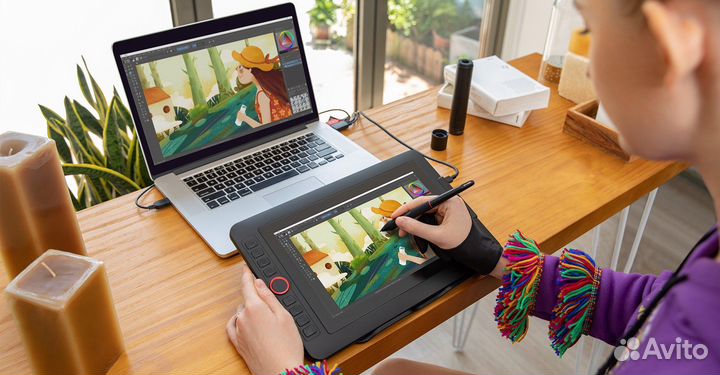 Графический планшет Xppen Artist 12 pro