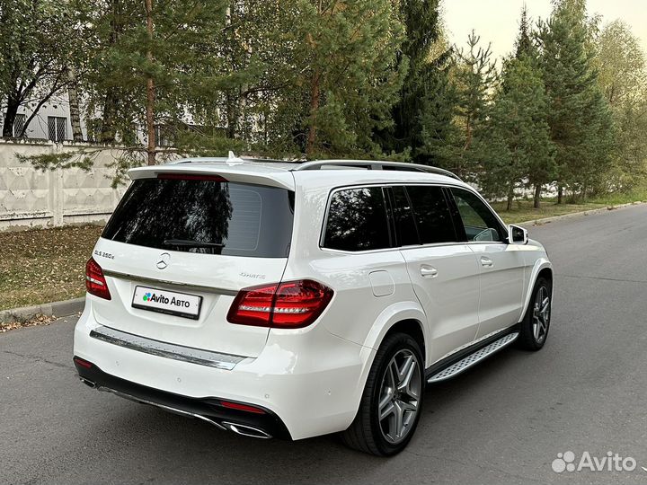 Mercedes-Benz GLS-класс 3.0 AT, 2018, 120 000 км