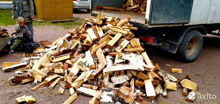 Дрова с доставкой