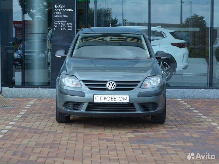 Volkswagen Golf Plus 1.6 AT, 2007, 254 790 км