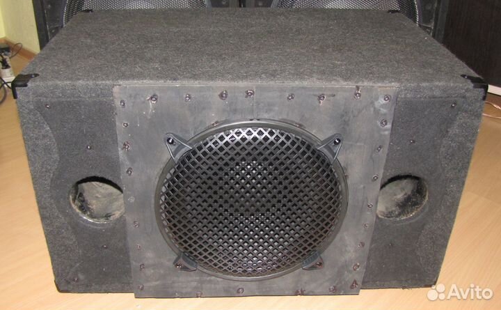 Сабвуфер F.Audio 500W Pro F12L76-8o Нч Колонка SUB