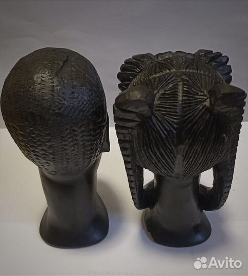 Африканские статуэтки из дерева