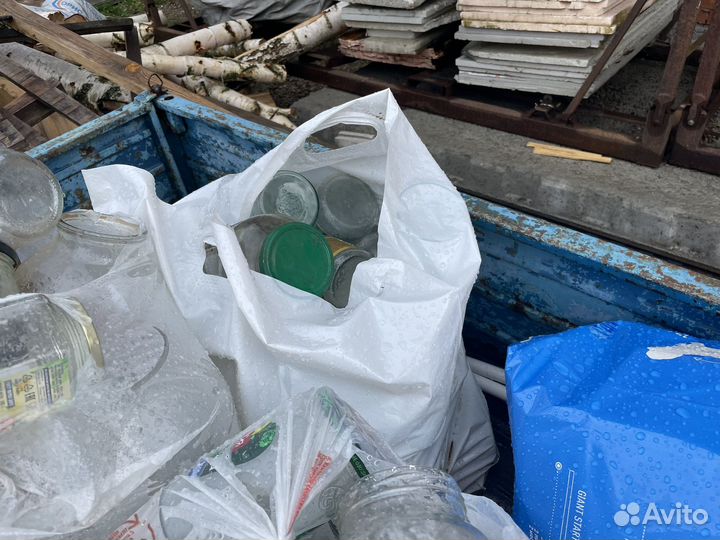 Банки стеклянные разные бесплатно