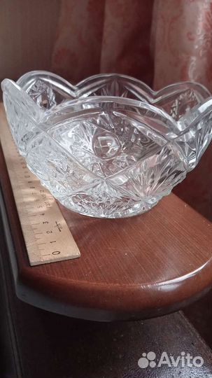 Хрусталь и стекло