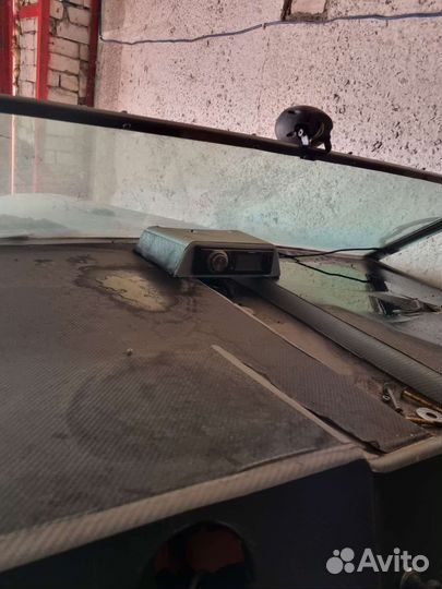 Лодка пластик