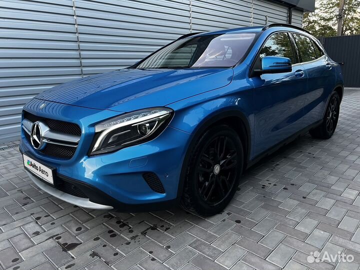 Mercedes-Benz GLA-класс 1.6 AMT, 2014, 125 700 км