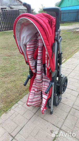 Прогулочная коляска трость