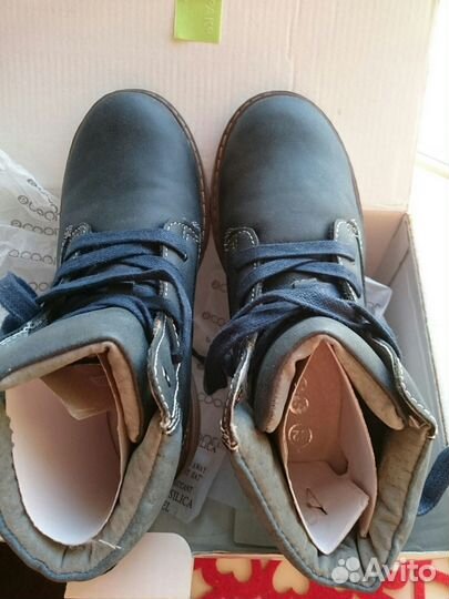 Новые с биркой ботинки р.32(20 см) Playtoday