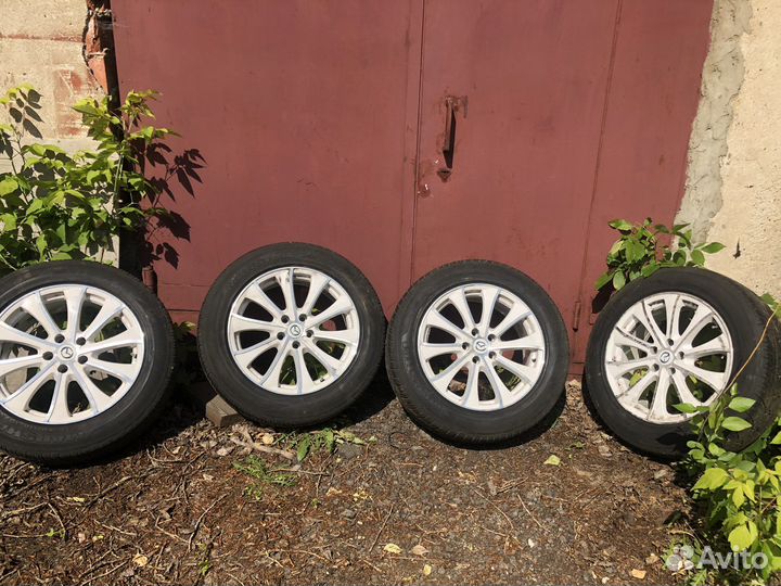 Диски колеса r18 114. 3 тойота мазда хонда ниссан