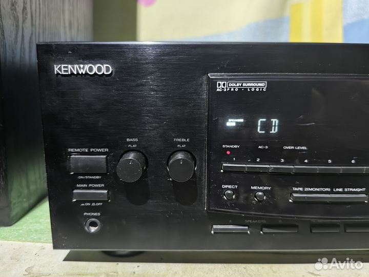 Усилитель Kenwood kr-v990d с Bluetooth