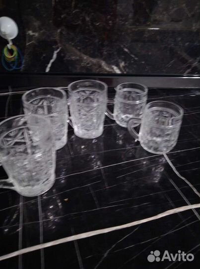Хрустальные кружки СССР