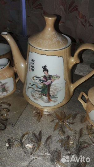 Сервиз кофейный