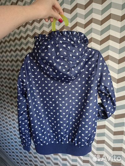 Ветровка для девочки 128 h&m