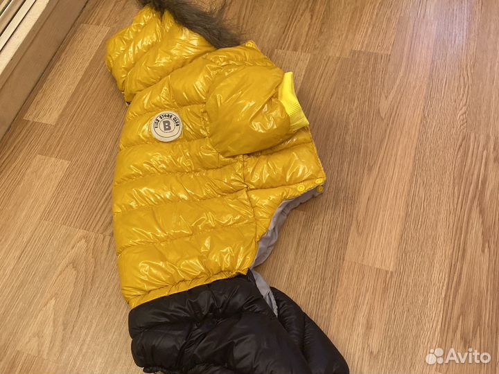 Пуховик для собак 24размер 45см по холке