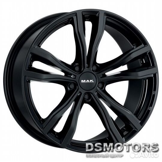 Диски X-Mode 10.5/21 5x112 ET43 d66.6 gloss black