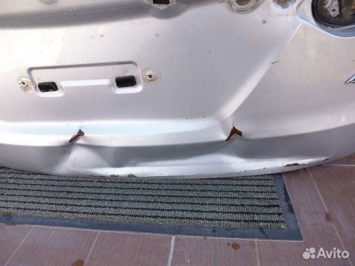 Крышка багажника Хендай Санта Фе 3 с 2012