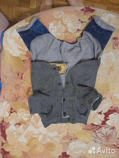 Комбинезон для маленькой собаки зима, весна