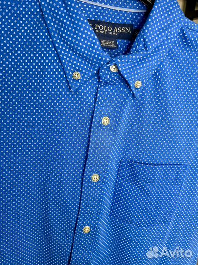 Pубашка US Polo Assn
