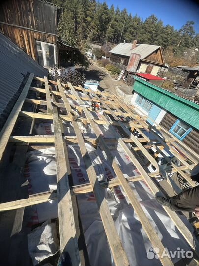 Ремонт крыши