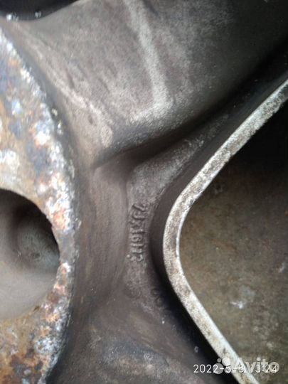 Литой Диск Mercedes R16