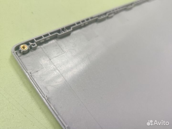 Крышка матрицы Asus X512 F512 серебро