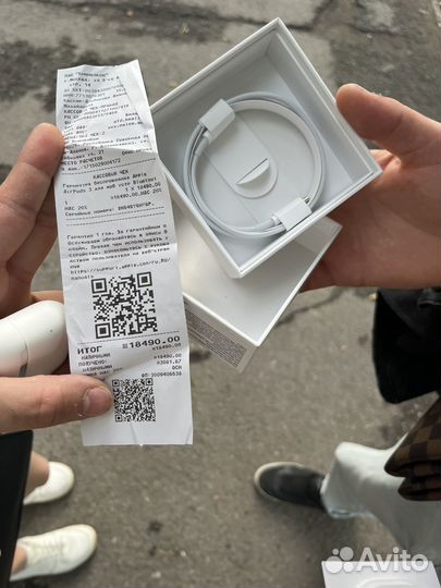 Беспроводные наушники apple airpods 3 pro